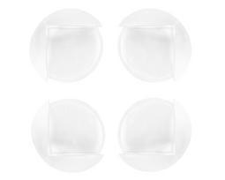 Kampų apsaugos KikkaBoo Corner Guards, 3.3x3.1x2.4 cm, Clear