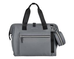 Mamos krepšys KikkaBoo Maxi Grey, 40x27x22 cm