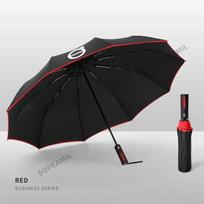 qhtnw8 For Volvo XC40 XC60 XC70 XC90 C30 C70 S40 S60 S80 S90 V40 V60 V70 V90 Car Umbrella Automatic Folding UV Sun Protection Sunshade