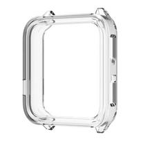 Soft TPU Hollow Case for Garmin Venu X1 Samrt Watch Strap Cover Bumper  Shockproof Protecto Frame for Venu X1 Accessories For Venu X1 gryna
