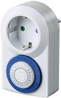 Laikmatis BRENNENSTUHL MMZ 20, 24 val. / 15min., IP20, mechaninis, baltos sp.