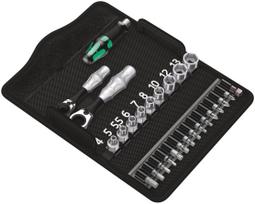 Wera 05135918001 Kraftform Zyklop Mini Japanese 27-Pack [Official Import] gray
