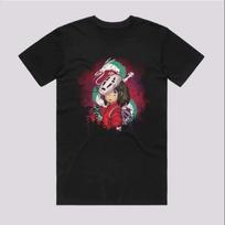 Anime The Girl In Spirit World Japanese Style Black Tshirt Size S4XL S