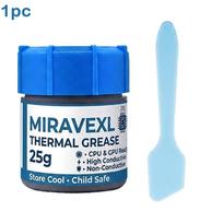 Thermal Conductive Silicone Grease Paste Tool Set, Cooling Compound for Surveillance Camera Circuit Board Chip Heat Transfer