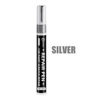 Car Function Button Paint Repair Pen - Black Plastic Scratch Touch-Up Pen, Suitable for Interior, Function Buttons, Steering Whe