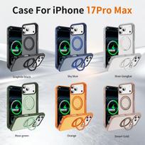 Wholesale Shockproof PC+TPU Mobile Phone Case Strong Magnetic Stand for 17/16/15/14/13/Pro/Pro Max for For iPhone17&Case&Opp Bag