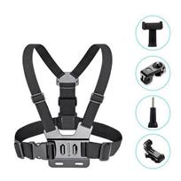 Customized Chest Phone Holder Insta360 Sports Camera Chest Strap First-person View Fixed Accessories Mobile Phone Clip ABS