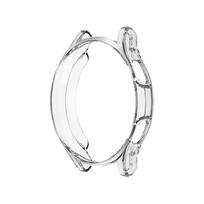 Skirtas „Galaxy Watch 4 Classic“ 46 mm viso apsauginio dangtelio smūgiams atsparus TPU dėklas gryna