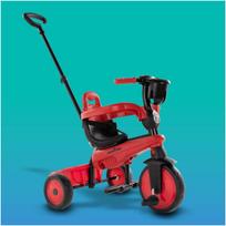 Triratukas SmarTrike Breeze S, raudonas