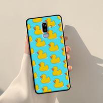 Geltonas anties dėklas, skirtas Samsung Galaxy J3 J5 J7 2017 A3 A5 J1 2016 J4 J6 Plus A6 A7 A8 A9 J8 2018 Coque J3 2016 - J310