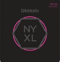 Stygos elektrinei gitarai D'Addario NY XL 009 - 042