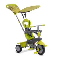 Triratukas SmarTrike Vanilla, žalias