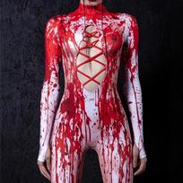 3D Skaitmeninė Spauda Sceniniai Kostiumai Suaugusiems Helovino Renginiai Karnavalo Teminis Vakarėlis Cosplay Apranga Vaidinimo Žaidimas Kombinezonas Adult S
