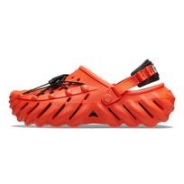 Crocs Echo Atspindintys klumpės Unisex 'Oranžinė Juoda' 36-37