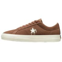 Converse One Star Pro Skateboard Snow Cone Anti-Slip Wear-Resistant Low-Top Skateboard Shoes Unisex Brown 35.5