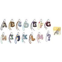 POP MART The Monsters LABUBU Pin For Love Collection Letter Pendant Blind Box, Single Mystery Box
