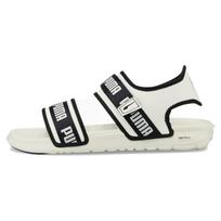 Puma  Softride Slide Wordmark - Marshmallow Women Sneakers Cream Black 384128-02 35.5