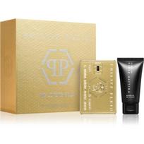 Kosmetikos rinkinys Philipp Plein No Limits Gold EDP vyrams: kvapusis vanduo 50 ml + dušo želė 50 ml
