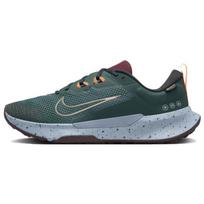 Nike Juniper Trail 2 Gore Tex Deep Jungle Night Maroon Safety Orange Khaki sportbačiai FB2067-300 43 žalia