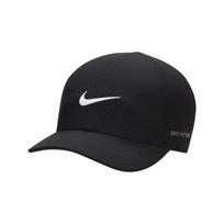 Nike Dri FIT Adv Club nestruktūruota teniso kepurė laisvalaikiui FB5598-010 M/L juoda