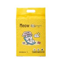 Miao Yang Tofu Kačių Kraikas 2,5kg - Stiprus kvapo kontrolė, Greitas gumulėlių formavimasis, Neprilipantis pagrindas, Didelė vandens absorbcija