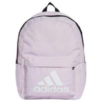 Adidas perdirbto poliesterio kuprinė, įprasta, moteriška, ledinės kristalo šviesiai violetinė ir balta, Adidas JF0672