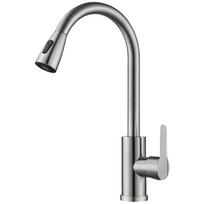 Kitchen Sink Faucet Hot/Cold Water Switches Multiple Directional Retractable Basin Mixer Tap Multiple Directional Faucet 1