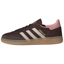 Adidas Originals HANDBALL SPEZIAL žemi vokiški sportbačiai moteriški tamsiai rudi sportbačiai JR0852 36 tamsiai ruda spalva