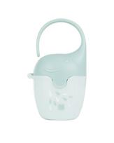 Čiulptuko dėklas KikkaBoo Elephant Mint, 0+ mėn.