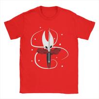 Men's T-Shirts Hornet silksong Hollow Knight Funny 100% Cotton Tee Shirt Short Sleeve  T Shirt Crewneck Clothing 4XL 5XL 6XL S