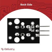 Azdelivery 3 x Ky-004 Mygtuko Modulis Arduino/raspberry Pi