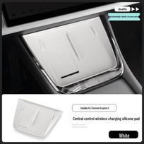Silicone Wireless Charging Pad for 26 Zeekr X Models - Center Console Phone Accessory