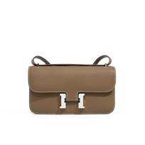 Cowhide bag versatile messenger bag, underarm leather simple girls high-end summer shoulder bag