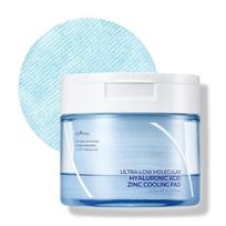 [ISNTREE] Ultra-Low Molecular Hyaluronic Acid Zinc Cooling Pad 150ml 60EA