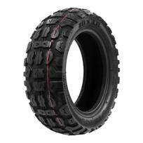 10x3.0 Vakuuminė padanga Zero 10X Dualtron KUGOO M4 Pro Kaabo 10 colių 10*3.0 Stora bekamerė visureigio padanga Motorolerio priedai juoda