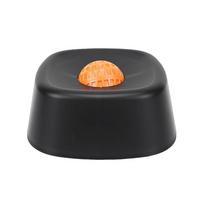 Slow Feeder Dog Bowls for Liquid Treat, Anti-Slip Entertained Ball-in Bone Broth Dog Lick Bowl Dog Lick Bowl with Roller Ball juoda