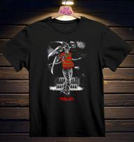 A Nightmare on Elm Street Freddy Krueger Horror Movie T-Shirt Black S-3XL Unisex T-Shirt XXXXL