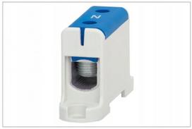 Jungiamoji šyna F-elektro 16-95mm², mėlyna, 1x16mm²-95mm²