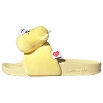 CARE BEARS X Adidas Originals Adilette šlepetės moteriškos šviesiai geltonos KH9956 35½