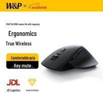 W&P M-WB2 Ergonomic Rechargeable Tri-Mode Wireless Mouse