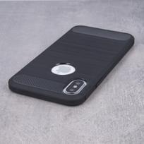 Gofruotas dėklas Carbon 3in1 Samsung Galaxy A10, juodas