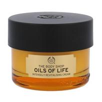 Intensyviai atgaivinantis veido kremas The Body Shop Oils Of Life, 50 ml