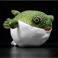 Cos Marine Organism Nautilus Giftr Imitates Marine Animal Lantern Fish Cos Puffer Cos Octopus Plush Cos Globefish Cos Anglerfish One size