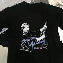 Bryan Adams In 85 Tour T-Shirt Classic Black Unisex S-234XL BL2063 S