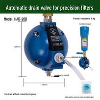 SLB360 Auto Float Type Air Compressor Tank Drainer For the bottom of HAD20B-filter