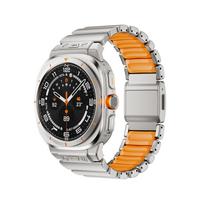 Luxury Titanium Band for Samsung Watch Ultra 2025 2024 47MM Width Metal Strap for Galaxy Watch 8 40 44MM Classic 46MM Watchband Watch 7 Ultra 47mm&Titanium Alloy Style