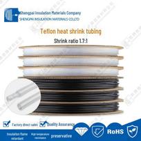 Shine Brand High-Temp Resistant PTFE Heat Shrink Tubing, 1.7x Shrinkage, Acid & Alkali Resistant. PTFE Heat Shrink Tubing 1mm Transparent 200m/Roll