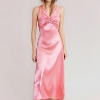 Sexy Elegant Party Long Dress Fashion Summer Solid Color V-Neck Halter Neck Backless Vestidos Sleeveless Beach Maxi Dresses 2XL