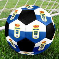 1pc Real Oviedo Soccer Ball Size 5 Indoor Soccer Ball Fashion Colorful Backyard Game - Great For Sports Fans Gift HE52