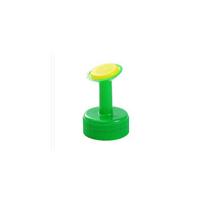 Functional Mini Bottle Watering Cap Sprinkler Spray Tool For Effortless Flower And Plant Care žalia